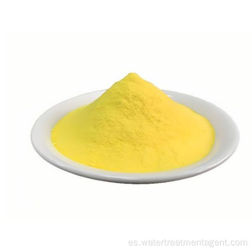 Coagulante de purificación de agua: cloruro de polialuminio (PAC)